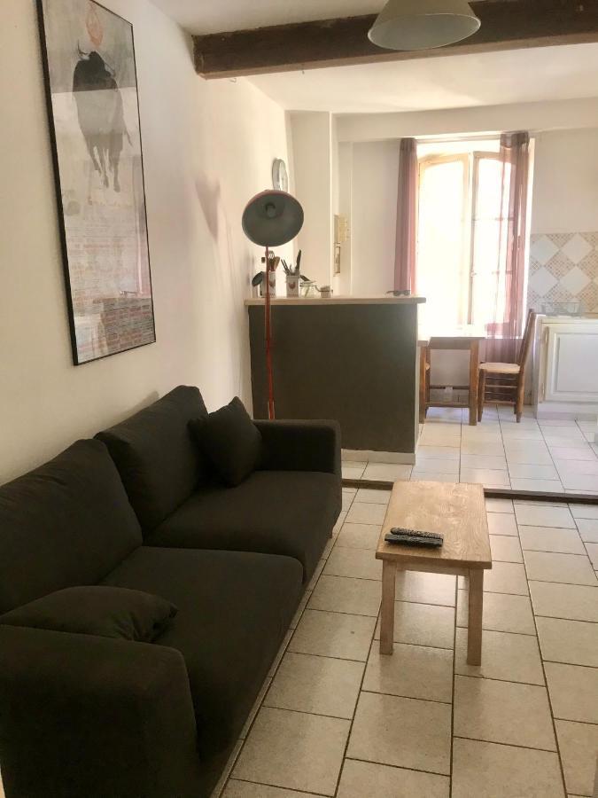 Réveil vue sur les Arènes Apartamento Arlés Exterior foto